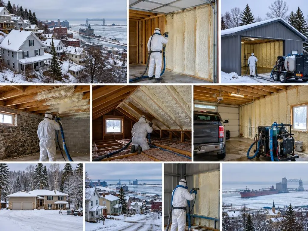 Garage & Shop Insulation in Duluth, MN