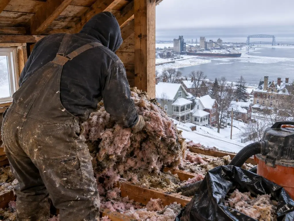 Insulation Removal in Duluth, MN