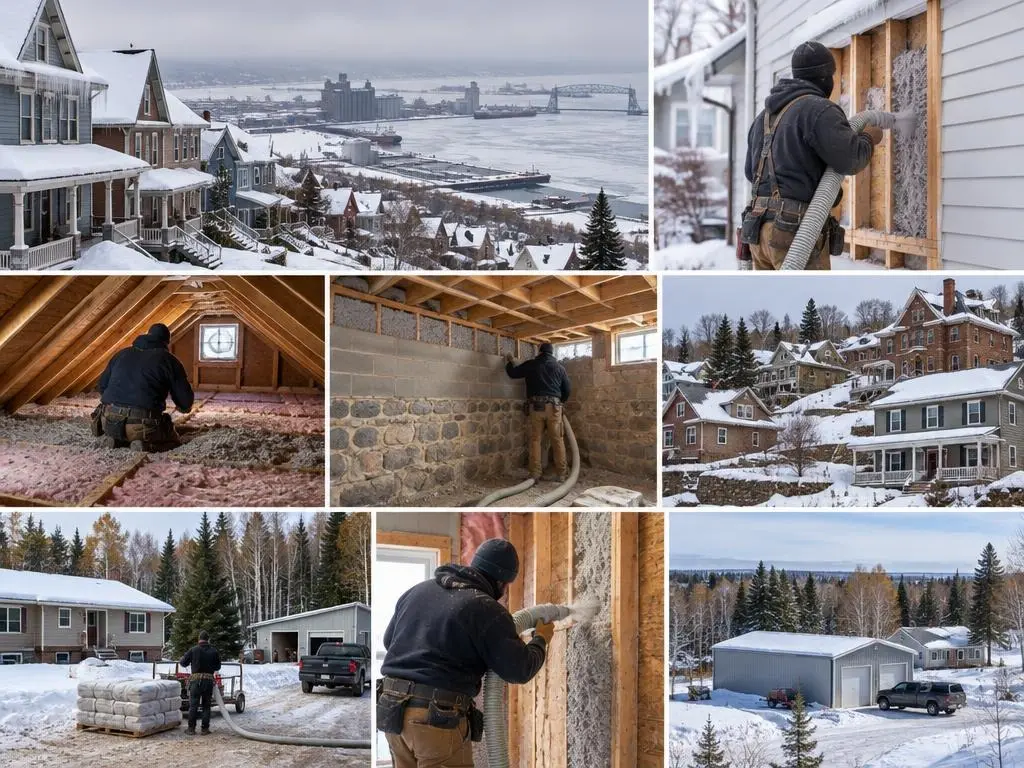 Wall Insulation in Duluth, MN